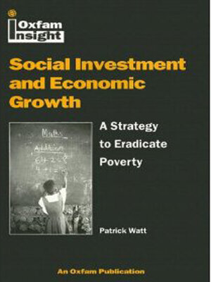 cover image of Social Investment and Economic Growth